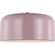 Malone 1 Light 13.75 inch Rose Ceiling Flush Mount Ceiling Light